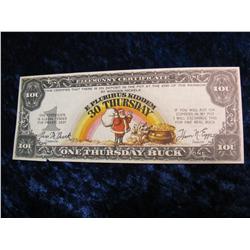 2366. California One Thursday Buck.