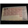 Image 1 : 2374. WWII German Hitler Stamps, Sheet of 100 Plus 4-Singles Mint.