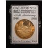 Image 1 : 2448. 1848-1998 California Gold Discovery Comm. Medal In Case.