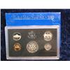 Image 2 : 2452. 1983 U.S. Mint Proof Set. 5 Coin Set Original As Issued.