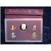 Image 1 : 2453. 1984 U.S. Mint Proof Set. 5 Coin Set Original As Issued.