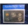 Image 2 : 2490. 1971 U.S. Mint Proof Set. Original As Issued.