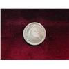 Image 1 : 2504. 1853 With Arrows Liberty Seated Half Dime. VG