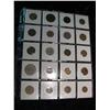 Image 2 : 2518. (20) Assorted foreign Coins in 2x2's, Page. $20 Est. Retail Value.