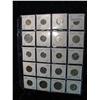 Image 1 : 2519. (20) Assorted foreign Coins in 2x2's, Page. $20 Est. Retail Value.