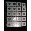 Image 2 : 2519. (20) Assorted foreign Coins in 2x2's, Page. $20 Est. Retail Value.