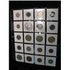 Image 2 : 2520. (20) Assorted foreign Coins in 2x2's, Page. $20 Est. Retail Value.