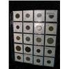 Image 1 : 2521. (20) Assorted foreign Coins in 2x2's, Page. $20 Est. Retail Value.