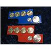 Image 2 : 2536. 2008 P & D Partial Mint Sets, $9.20 Face Total.No Cents,Nickels,Quarters.