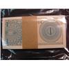 Image 2 : 2548. 1964 Original Bundle Of Indonesia Satu Sen Notes. UNC