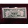 Image 2 : 2582. 1934 B Series U.S. $5 Note,"St. Louis", Vinson Signature. VF