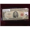Image 1 : 2584. 1963 Series U.S. $5 Note,Red Seal,"Kathy/Doug"Signatures. Vf
