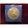 Image 1 : 2732. 1969 San Diego Congressional Commemorative 3" Medal In Case.