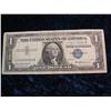 Image 1 : 2770. Series 1957 $1 U.S. Silver Certificate. Star replacement note.