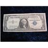 Image 1 : 2780. Series 1957A $1 U.S. Silver Certificate. Star replacement note.