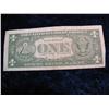 Image 2 : 2780. Series 1957A $1 U.S. Silver Certificate. Star replacement note.