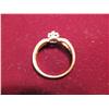 Image 2 : 2801. 10Kt. Gold Diamond Cluster Ring Lady's Sz. 6 1/4 Like New.