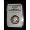 Image 1 : 2812. 1867-1967 Canada "Wolf" Commemorative Half Dollar NCG SP 65 Cameo.