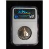 Image 2 : 2812. 1867-1967 Canada "Wolf" Commemorative Half Dollar NCG SP 65 Cameo.