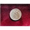 Image 1 : 2821. 1871 U.S. Three-Cent Nickel. XF, Light Scratches In Field.