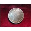 Image 1 : 2827. 1899 U.S. Barber Type Silver Quarter. F/VF With Small Planchet Defect, Hole In Field.