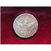 Image 2 : 2827. 1899 U.S. Barber Type Silver Quarter. F/VF With Small Planchet Defect, Hole In Field.