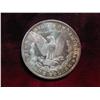 Image 2 : 2839. 1881 O U.S. Morgan Type Silver Dollar.  BU Rainbow Like Toned.