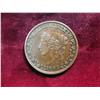 Image 1 : 2842. 1841 Hard Times Token "Not One Cent" .VF