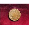 Image 2 : 2850. 1863 "One Cent" Civil War Token. Error