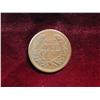 Image 2 : 2854. 1863 "Not One Cent" Civil War Token.