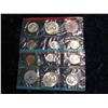 Image 1 : 2884. 1963 U.S. Mint Set in original cellophane. No envelope.