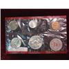 Image 2 : 2886. 1963 Denver U.S. Mint Set in original cellophane. No envelope.
