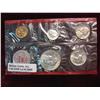 Image 1 : 2888. 1963 Denver U.S. Mint Set in original cellophane. No envelope.