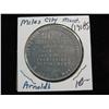 Image 1 : 2983. “Miles City, Montana” Good for $1 on $20 Cash Purchase Token.