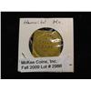 Image 1 : 2986. Broadway Cigar Store, Hannibal, Mo. Good For .25c in Trade Token.