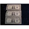 Image 1 : 3003. Series 1957, 57A, & 57B Set of $1 Silver Certificates. Circ.