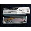 Image 1 : 3015. Montezuma Fury Pocket folder knife. New in box.