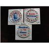 Image 1 : 3030. (3) Different “Bunker” 1972 Anti-campaign Pin-backs.