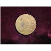 Image 1 : 3032. Christian Token. Christ Baptized & Manger scene. Bronze.