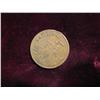 Image 2 : 3032. Christian Token. Christ Baptized & Manger scene. Bronze.