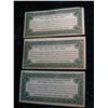 Image 2 : 3047. 1933 Depression Script. Merchants Daily Savings Club