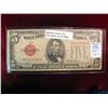 Image 1 : 3055. Series 1928F $5. United States Note. VG.