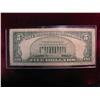 Image 2 : 3055. Series 1928F $5. United States Note. VG.
