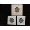 Image 2 : 3102. 1898,99 & 1900 Liberty Nickels. G-VG.