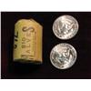 Image 2 : 3105. 1971D Roll Kennedy Half Dollars, BU in Paper Wrapper.