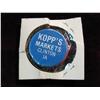 Image 2 : 3119. Set of 4, Kopp's Market Clinton, Iowa Good For.