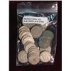 Image 1 : 3164. (40) Mixed date U.S. Liberty “V” Nickels. Circulated.