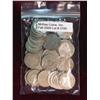 Image 1 : 3165. (40) Mixed date U.S. Liberty “V” Nickels. Circulated.