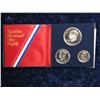 Image 1 : 3167. 1976 S U.S. Silver Three Piece Proof Set. 