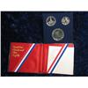 Image 2 : 3167. 1976 S U.S. Silver Three Piece Proof Set. 